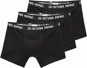 G-Star Raw Men's Classic Trunk 3 Pack