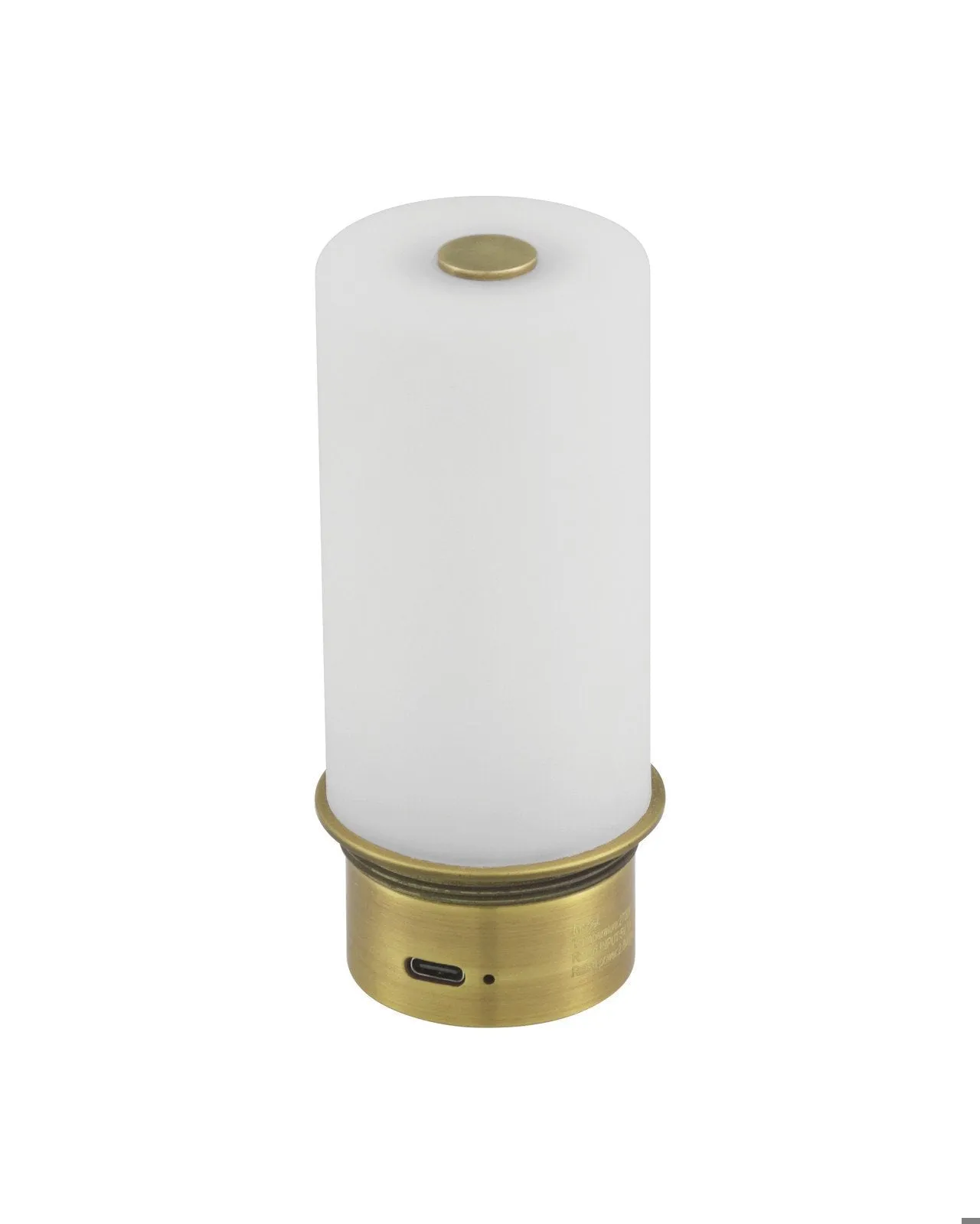 Gadabout Brass Cordless Table Lamp