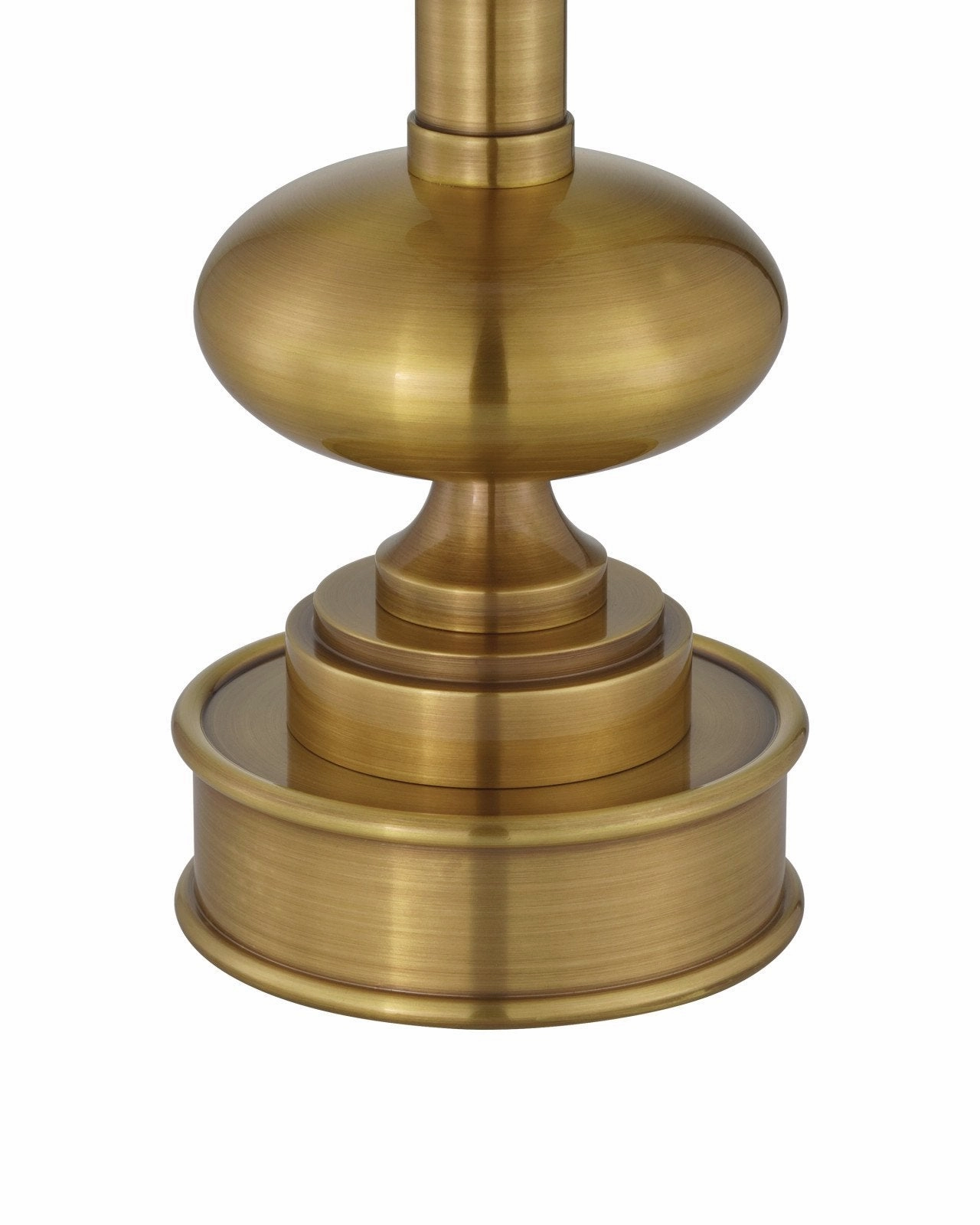 Galavant Brass Cordless Table Lamp