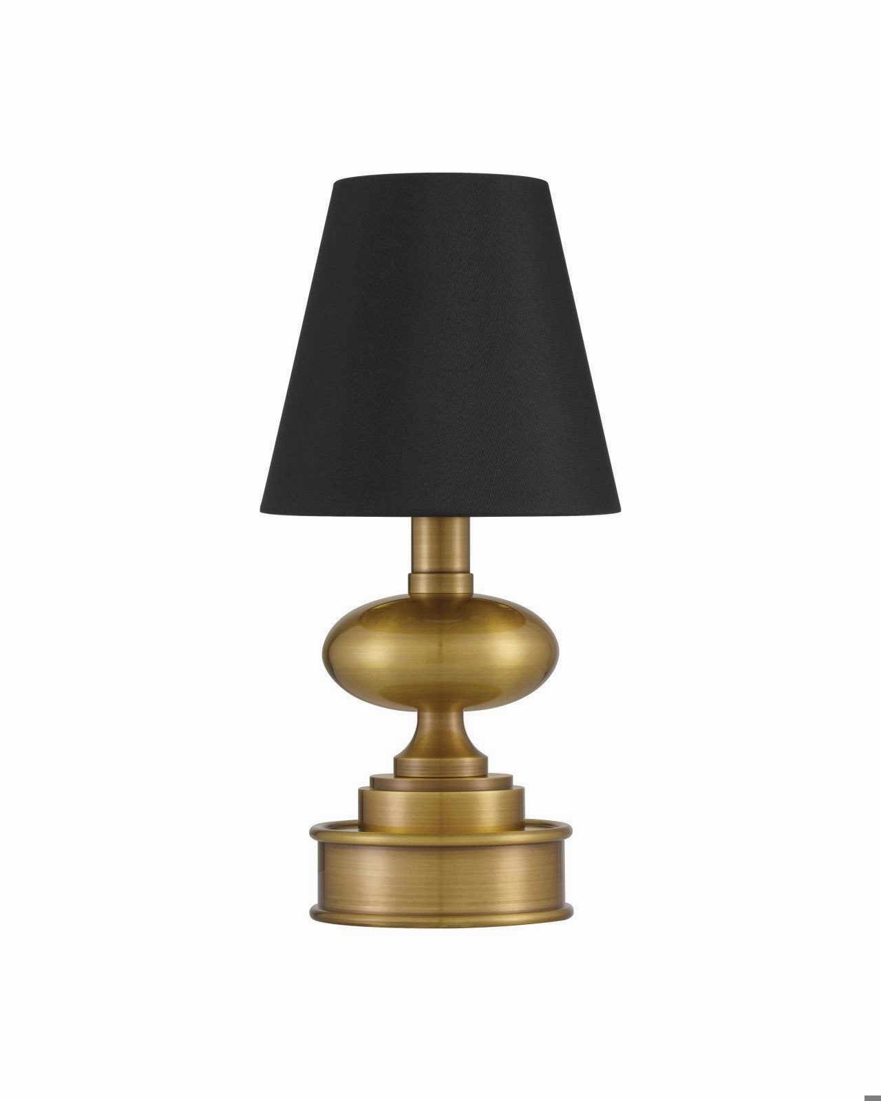 Galavant Brass Cordless Table Lamp