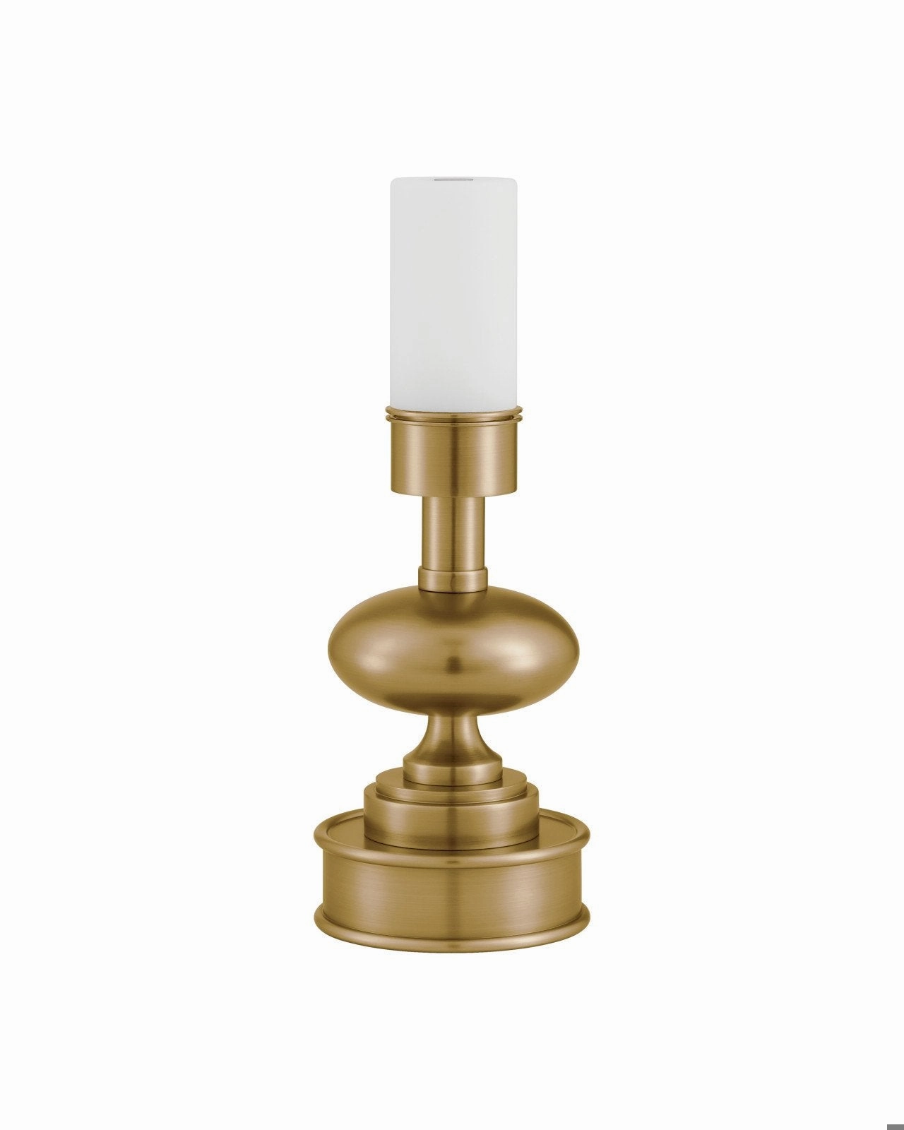Galavant Brass Cordless Table Lamp