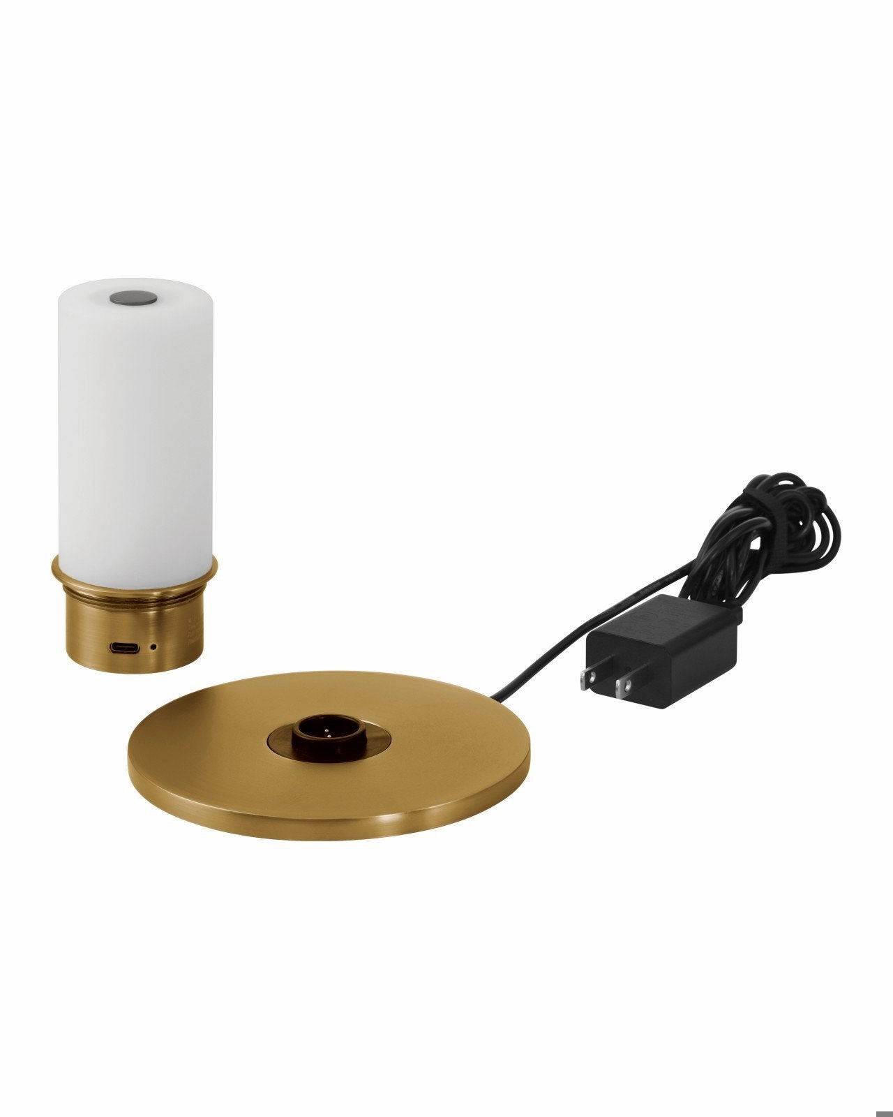 Galavant Brass Cordless Table Lamp