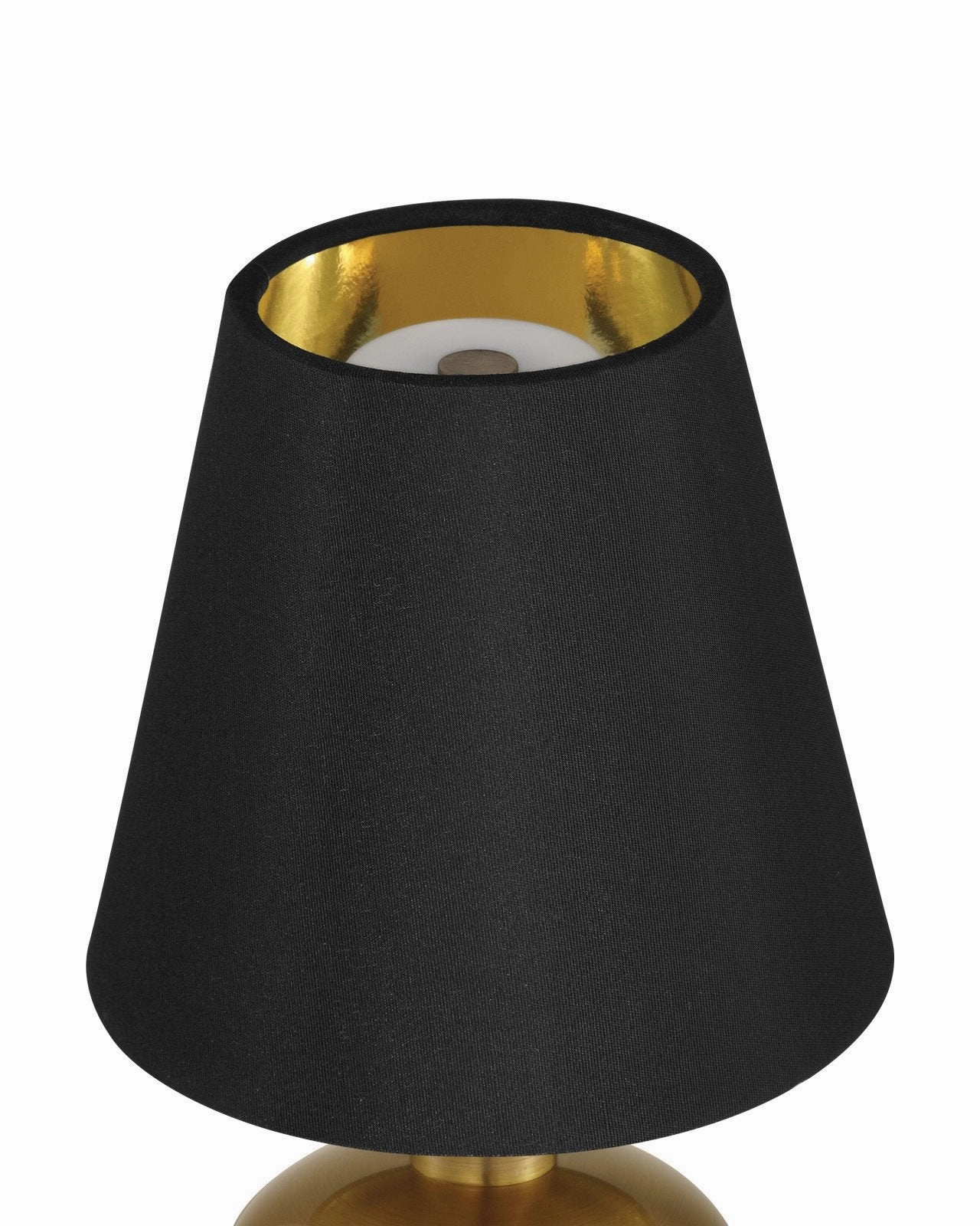 Galavant Brass Cordless Table Lamp