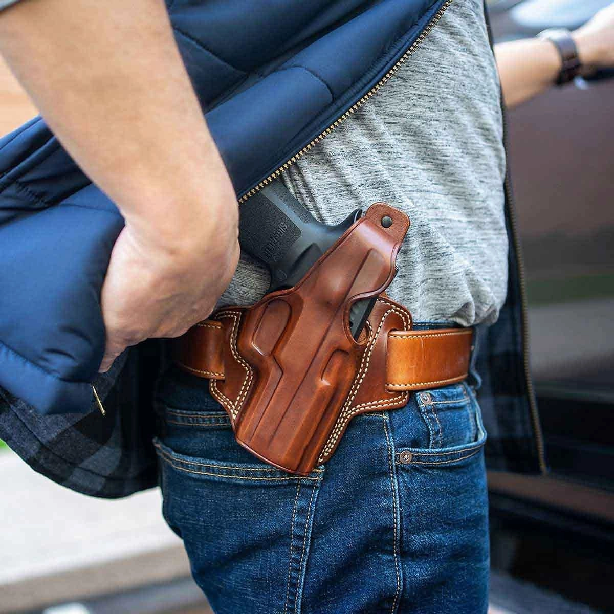 Galco Fletch Highride OWB