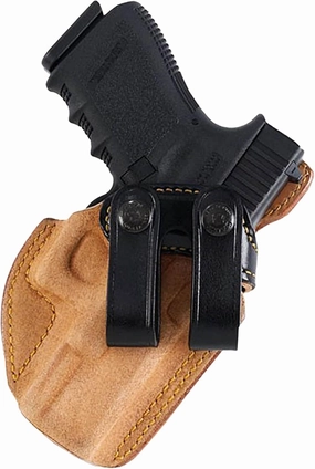Galco Royal Guard Inside the Pant Holster (Black), Colt 5-Inch 1911, Right Hand