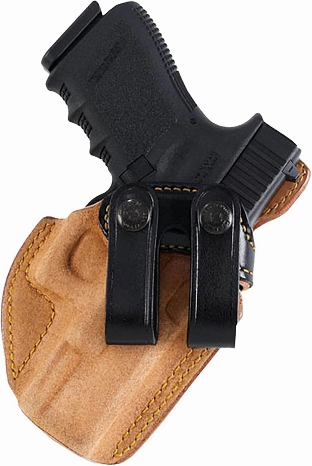 Galco Royal Guard Inside the Pant Holster (Black), Colt 5-Inch 1911, Right Hand