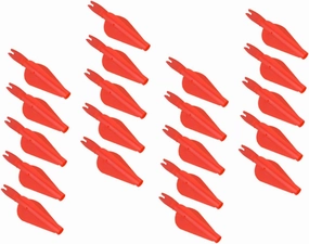 GALPADA Arrow for Replacement Arrow Ends Arrow Tail Shooting Accessory Fletchings Hunting Bow Tail Tails Arrows