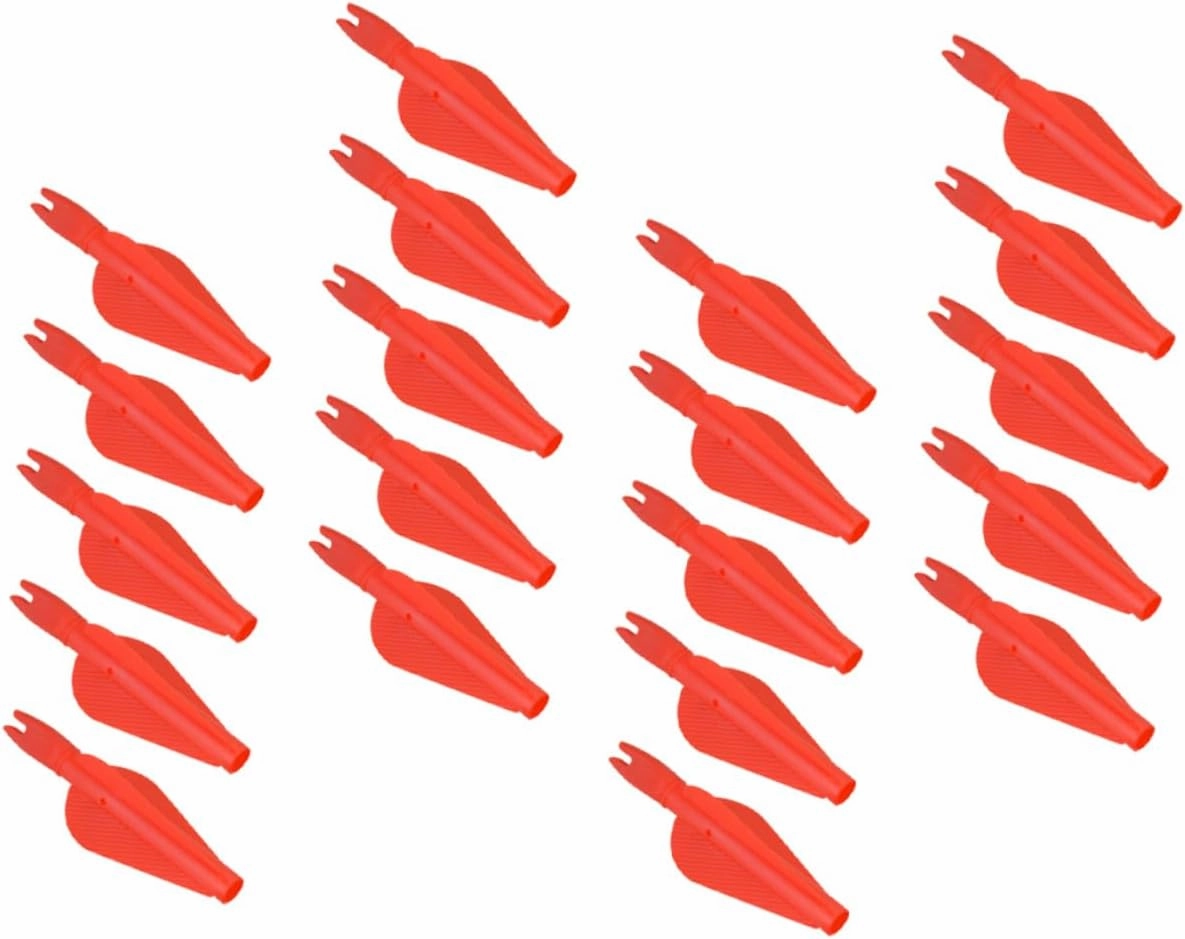 GALPADA Arrow for Replacement Arrow Ends Arrow Tail Shooting Accessory Fletchings Hunting Bow Tail Tails Arrows