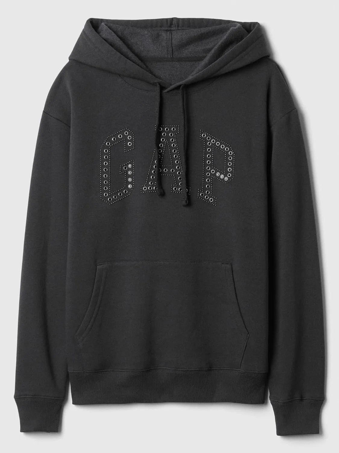 GAP Women's Logo Hoodie Hooded Pull-on Sweatshirt