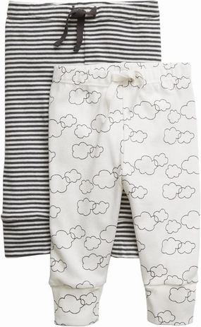 GAP Unisex Baby 2-Pack Pull-on Bottoms Pants