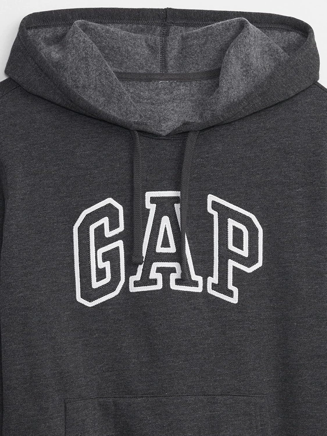 GAP Women's Logo Hoodie Hooded Pull-on Sweatshirt