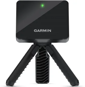 Garmin Approach R10, Portable Golf Launch Monitor, Take Your Game Home, Indoors or to the Driving Range, Up to 10 Hours Battery Life - 010-02356-00
