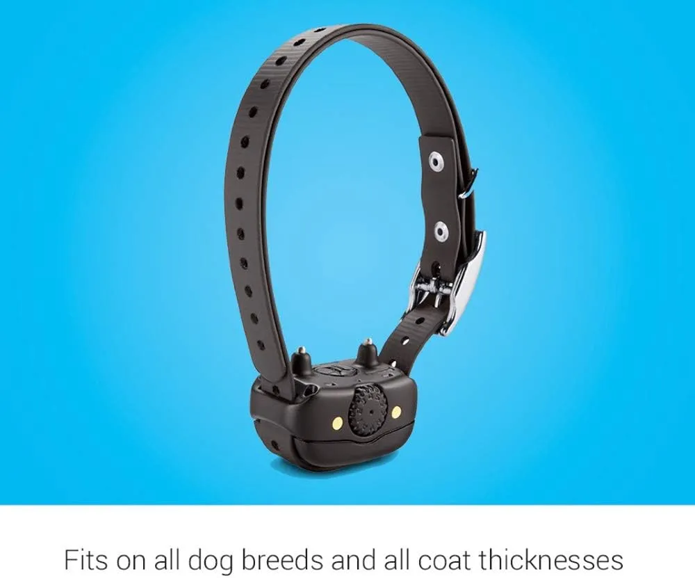 Garmin BarkLimiter Deluxe, Rechargeable Dog Training Collar with Automatic Levels for All Dog Breeds