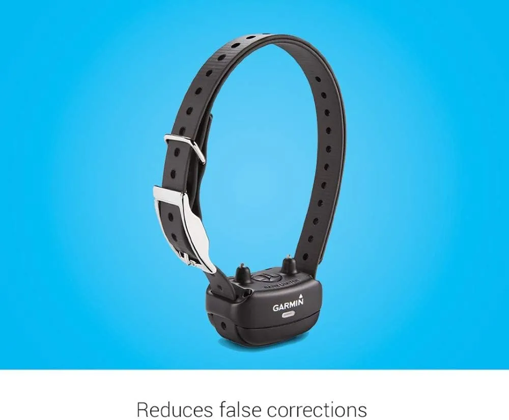 Garmin BarkLimiter Deluxe, Rechargeable Dog Training Collar with Automatic Levels for All Dog Breeds