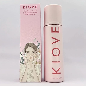 Gentle Foaming Face Cleanser For All Skin Type, K-Beauty