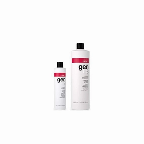 GENUS Energizing Shampoo - Strengthens Fine, Weak Hair with Chili Pepper Extract and Wheat Proteins, Promotes Growth, Reduces Breakage, Adds Shine and Softness - 300ml