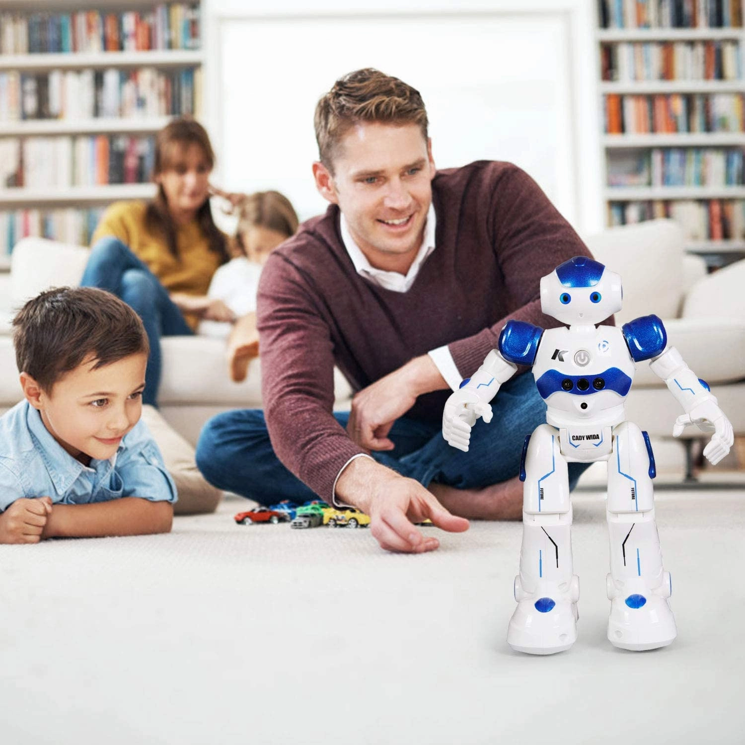 Gesture Sensing Remote Control Robot Toy for Kids
