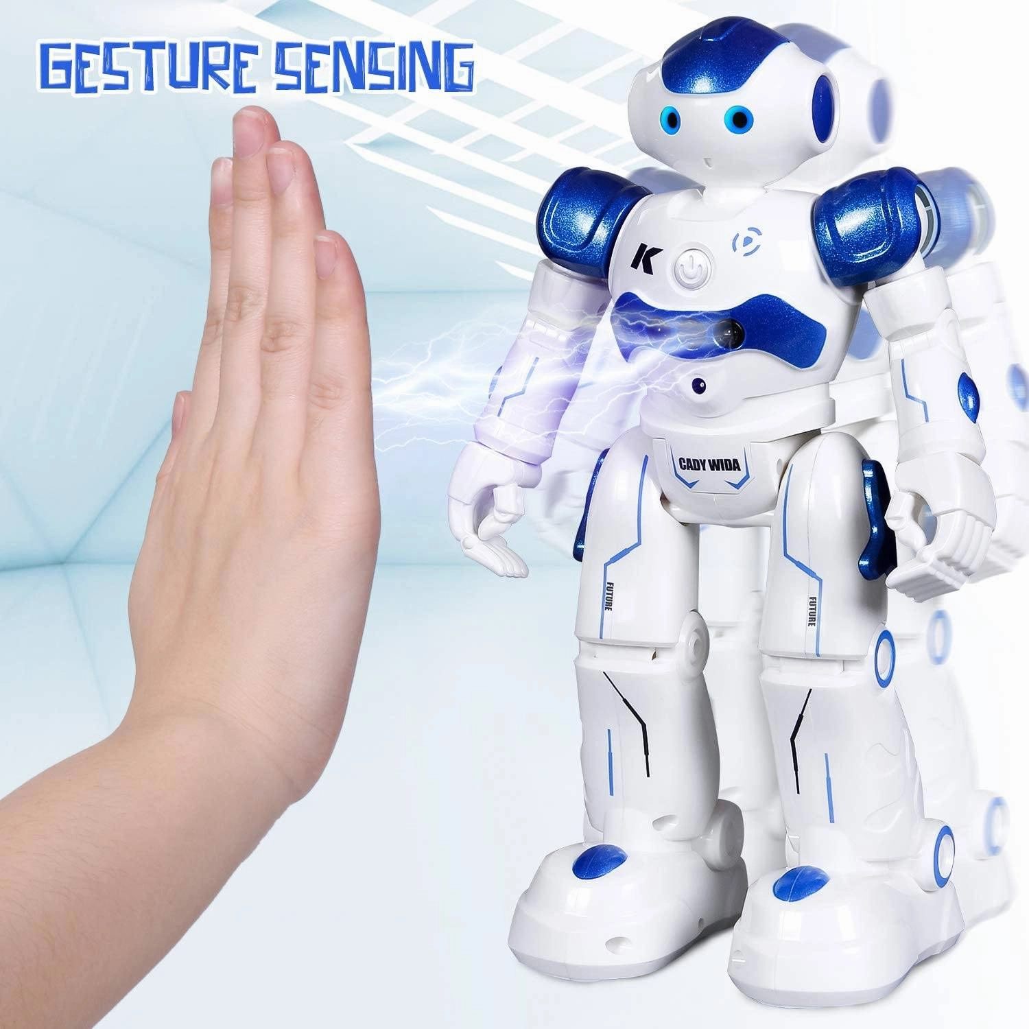 Gesture Sensing Remote Control Robot Toy for Kids