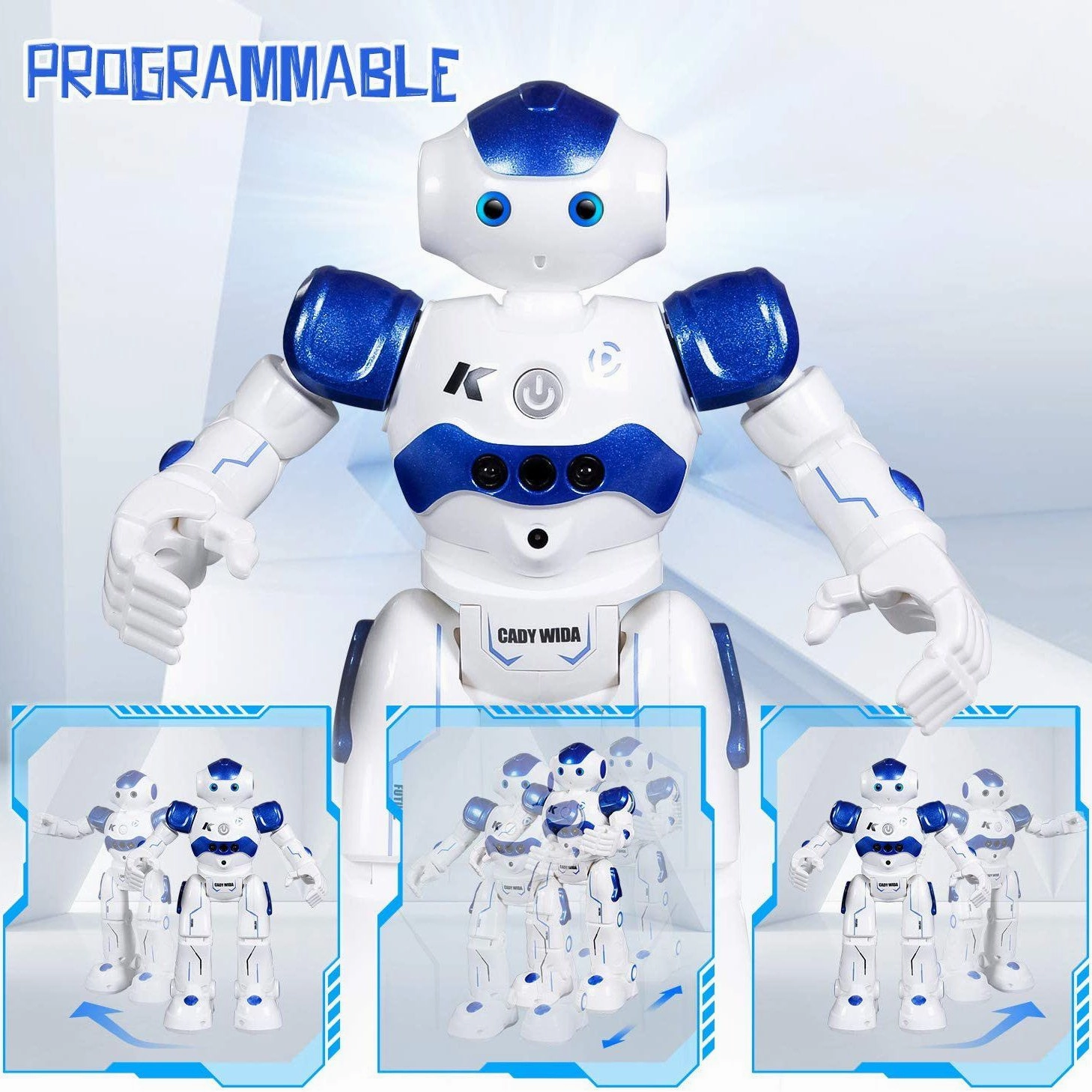 Gesture Sensing Remote Control Robot Toy for Kids