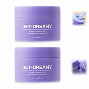 Get-Dreamy Overnight Firming Cream & Toning Whip - Skin Tightening Gel for All Types, Targets Loose Appearance (2)