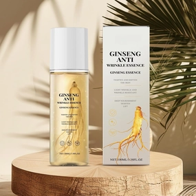 Ginseng Anti-Wrinkle Essence, 3.38 fl oz, Firming and Moisturizing Facial Serum, Smooths Fine Lines
