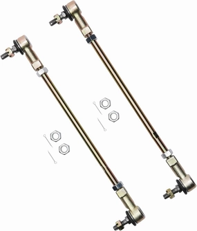 Gledewen Tie Rod End Kit, Compatible with 2005-2016 Kawasaki Brute Force 750,06-13 Kawasaki Brute Force 650,06-14 Honda TRX450ER,04-09 Honda TRX450R Ball Joint ATV UTV Accessories