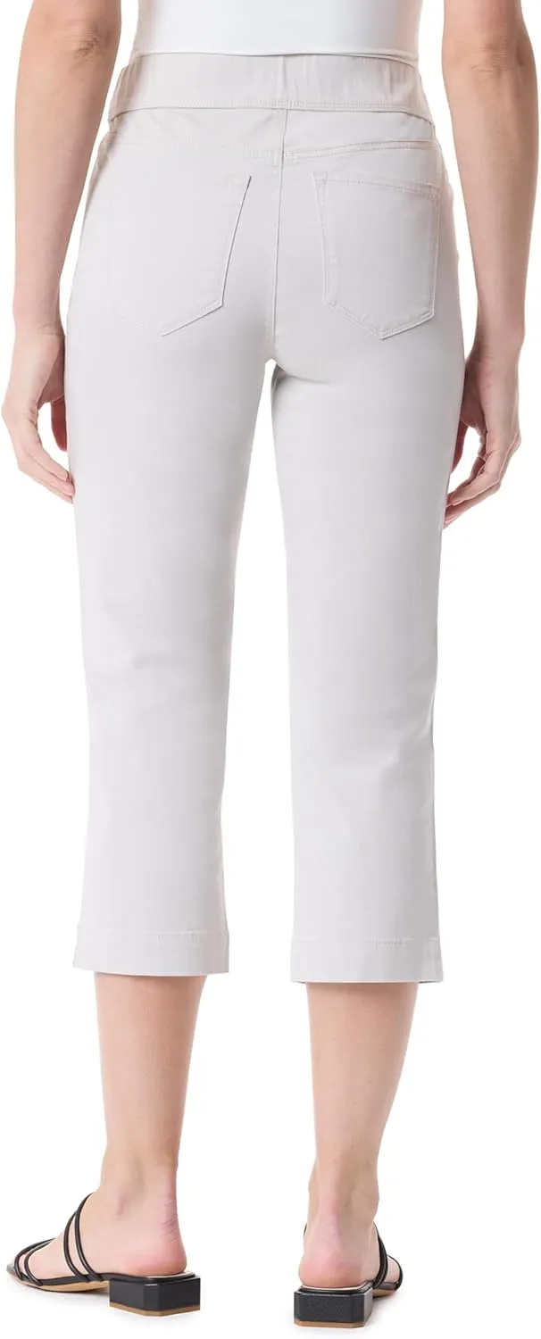 Gloria Vanderbilt Women's Amanda Pull on Capri Standard
