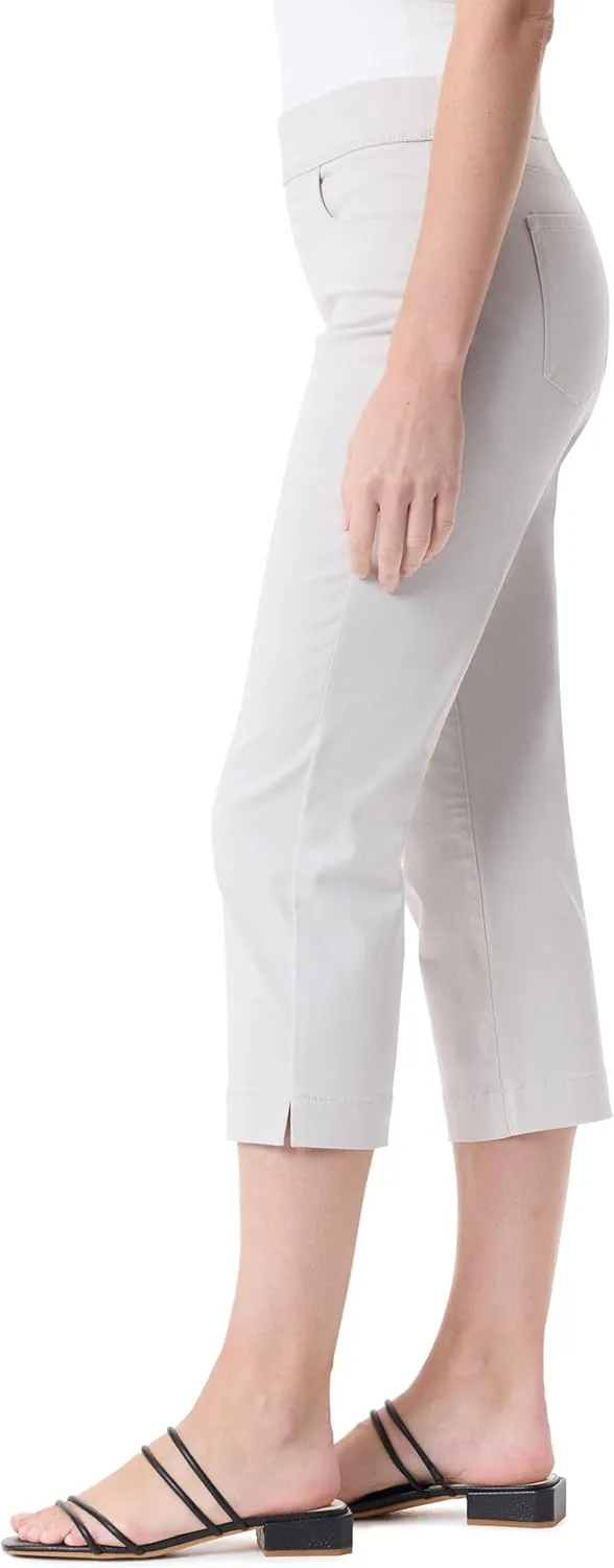 Gloria Vanderbilt Women's Amanda Pull on Capri Standard