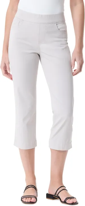 Gloria Vanderbilt Women's Amanda Pull on Capri Standard