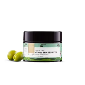 Glow Moisturizer with Niacinamide & Vitamin C, Face & Neck Cream, Non-Greasy Formula, 50g