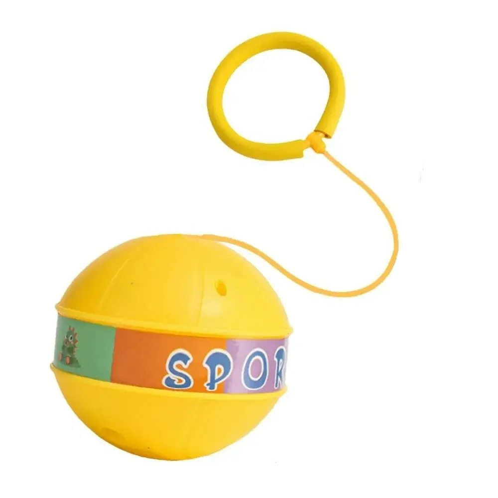 Glowing Ankle Skip Ball Toy - Portable Swing Jump Ball for Bouncing Games and Game Prizes