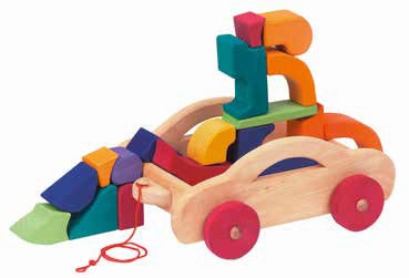 Gluckskafer Carriage Block Set