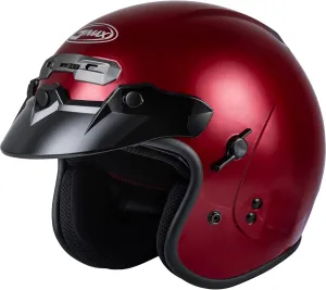 GMAX GM-32 Open-Face Helmet (Candy Red, 3X-Large) - FMVSS 218 Approved