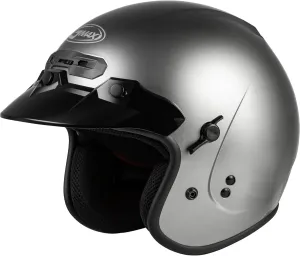 GMAX GM-32 Open-Face Helmet (Titanium, 2X-Large) - FMVSS 218 Approved