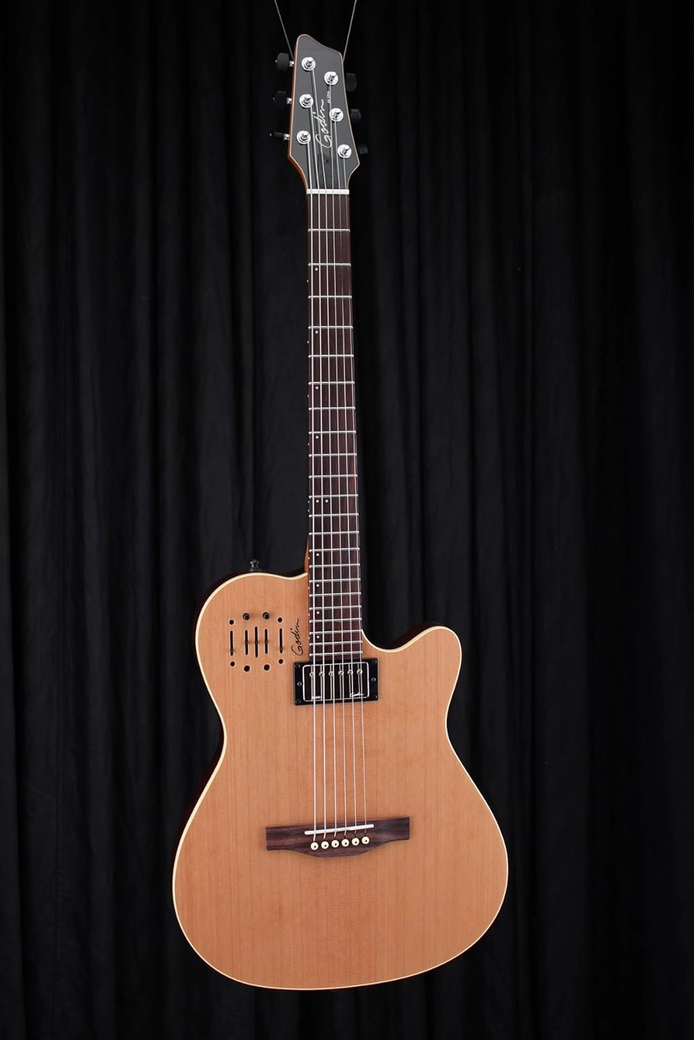 Godin A6 Two-Chambered Electro-Acoustic Guitar (Ultra Natural)