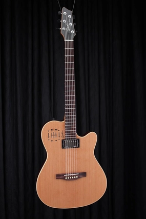 Godin A6 Two-Chambered Electro-Acoustic Guitar (Ultra Natural)