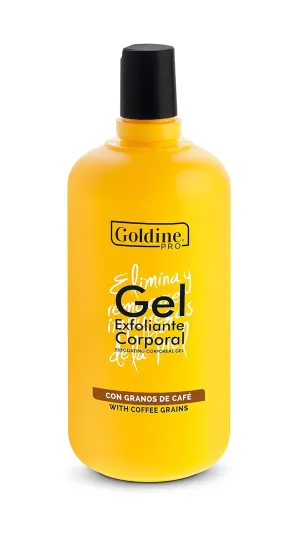 Goldine Exfoliating Gel - Coffee Body Scrub - Deep Cleansing - Anti Cellulite - 950 gr - 34 Oz