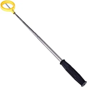 Golf Ball Picker Telescopic Tool, Two Colors Optional Portable Telescopic Golf Ball Pick Up Landing Net Shovel Pick Up-Yellow