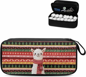 Golf Ball Bag Pouch, Golf Essentials Accessory Bag, Golf Valuables Pouch Golf Gifts for Men Golf Accessories Case Bag