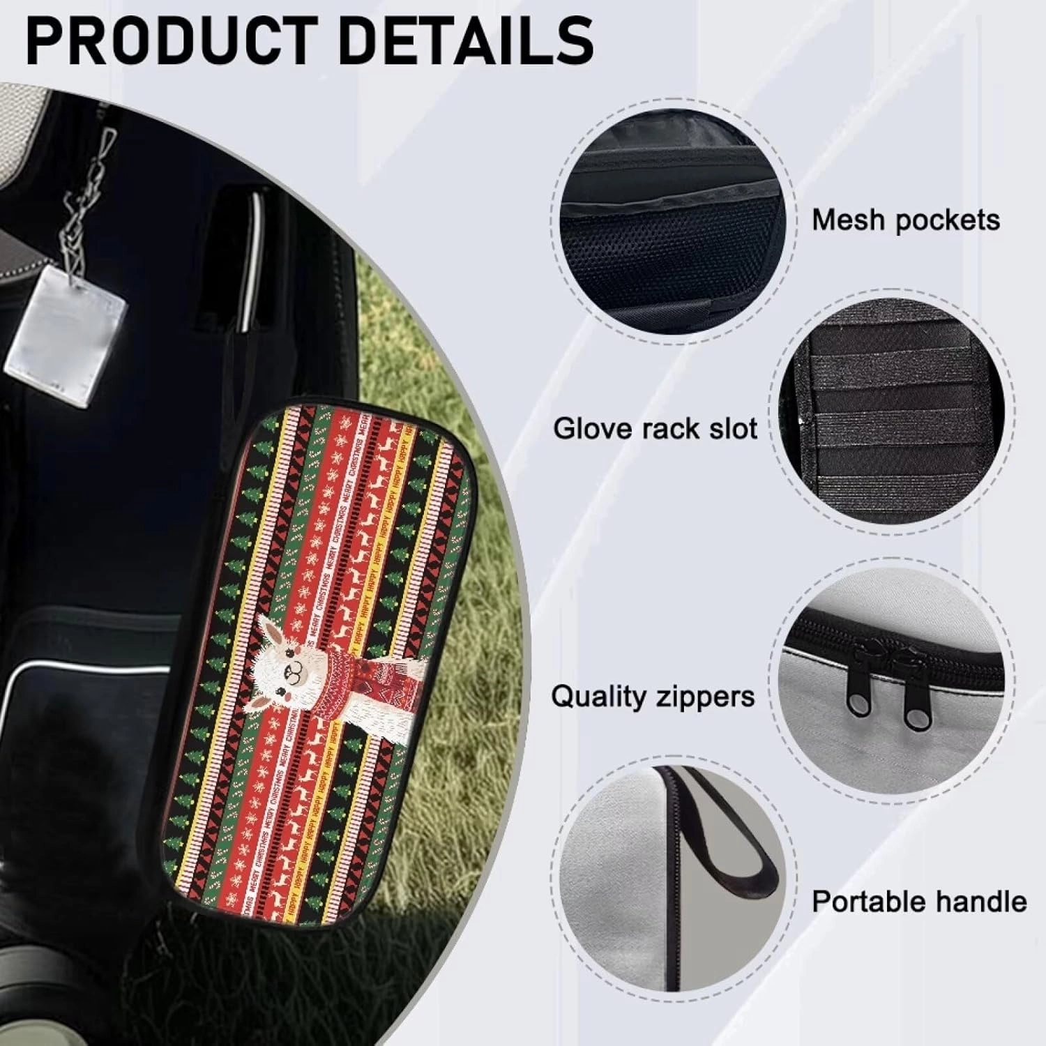Golf Ball Bag Pouch, Golf Essentials Accessory Bag, Golf Valuables Pouch Golf Gifts for Men Golf Accessories Case Bag