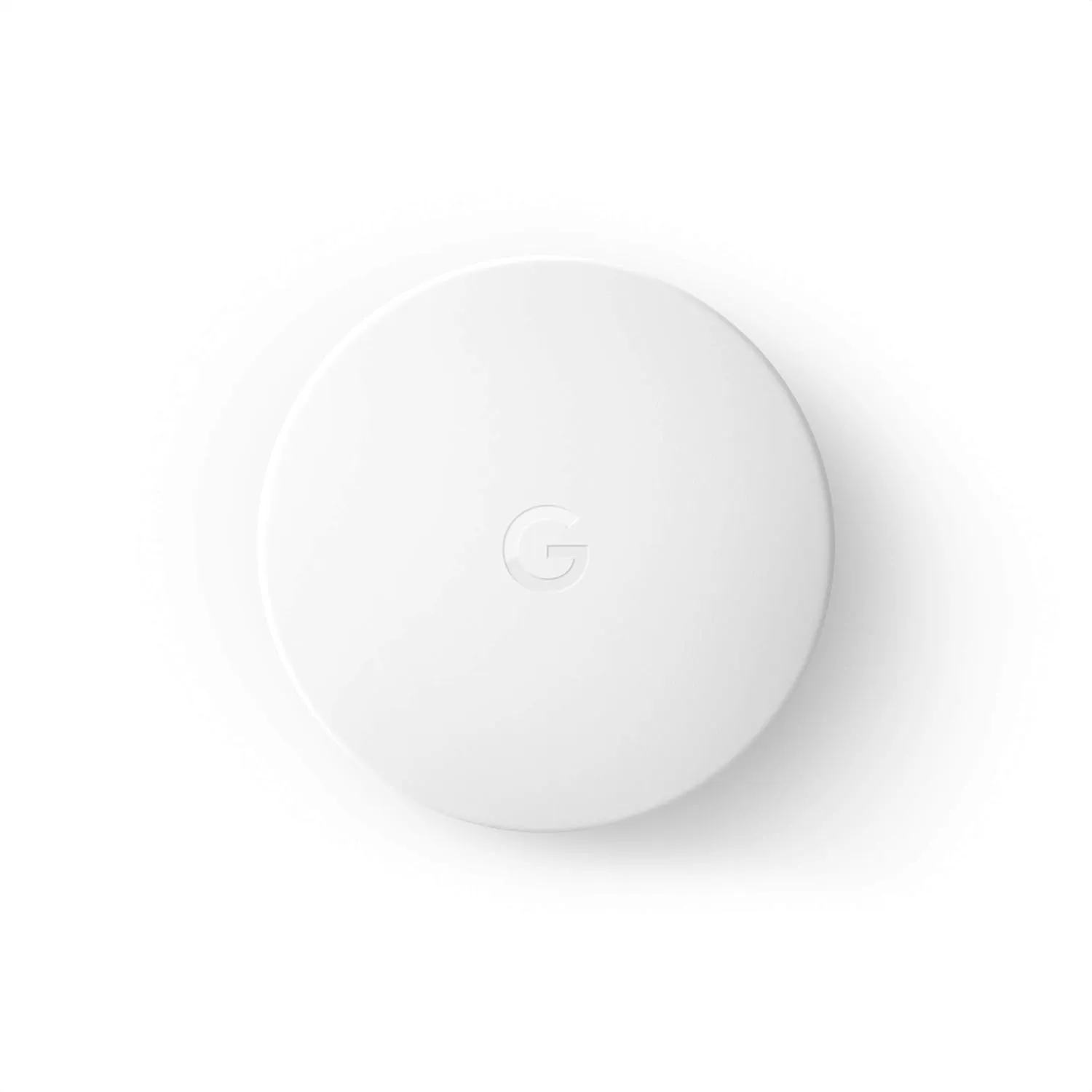 Google Nest Temperature Sensor- That Works with Nest Learning Thermostat and Nest Thermostat E - Smart Home, White