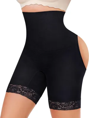 Gotoly Hourglass Figure Butt Lifter Shaper Panties Tummy Control High Waisted BoyShort…