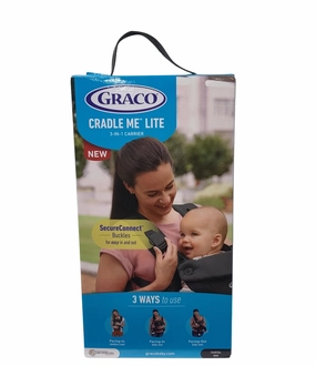 Graco Cradle Me Lite 3-in-1 Carrier, Charcoal Grey
