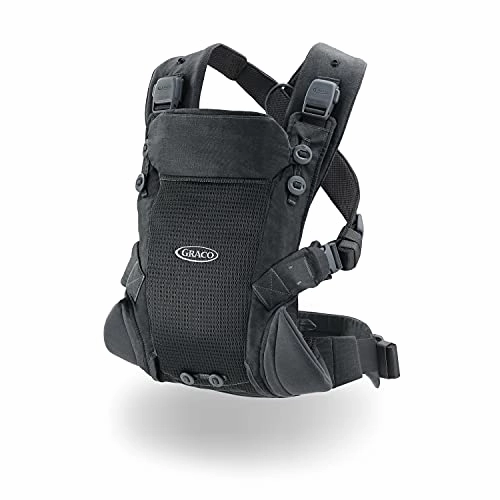 Graco Cradle Me Lite 3-in-1 Carrier, Charcoal Grey