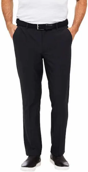 Greg Norman Men's ML75 Microlux Performance Classic Stretch Chino Pant (as1, Waist_Inseam, Numeric_38, Numeric_29, Regular, Regular, Black)