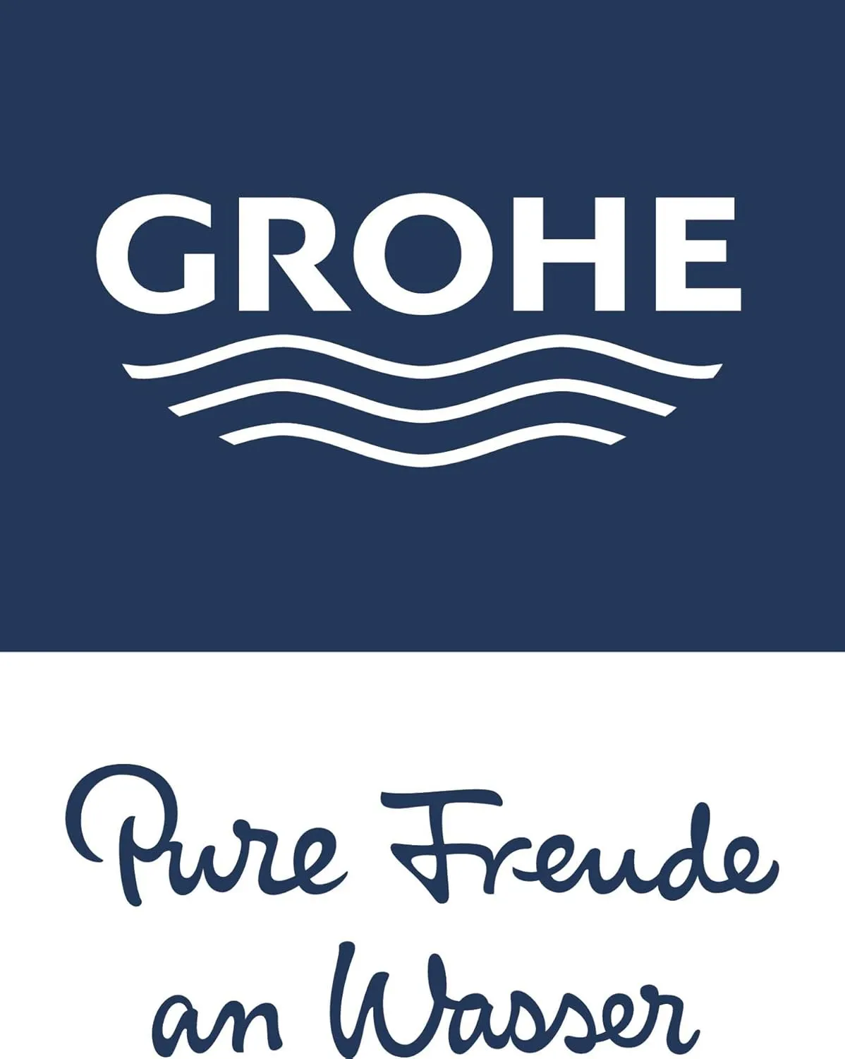 GROHE 36451000 BAU Cosmopolitan E, mit Mischung und variabel einstellbarem Temperaturbegrenzer, Chrome