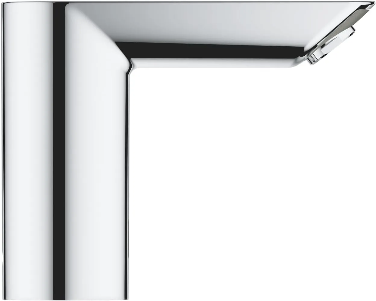 GROHE 36451000 BAU Cosmopolitan E, mit Mischung und variabel einstellbarem Temperaturbegrenzer, Chrome