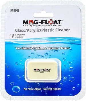 Gulfstream Tropical AGU00259 Mag-Float Mini Glass and Acrylic Aquarium Cleaner