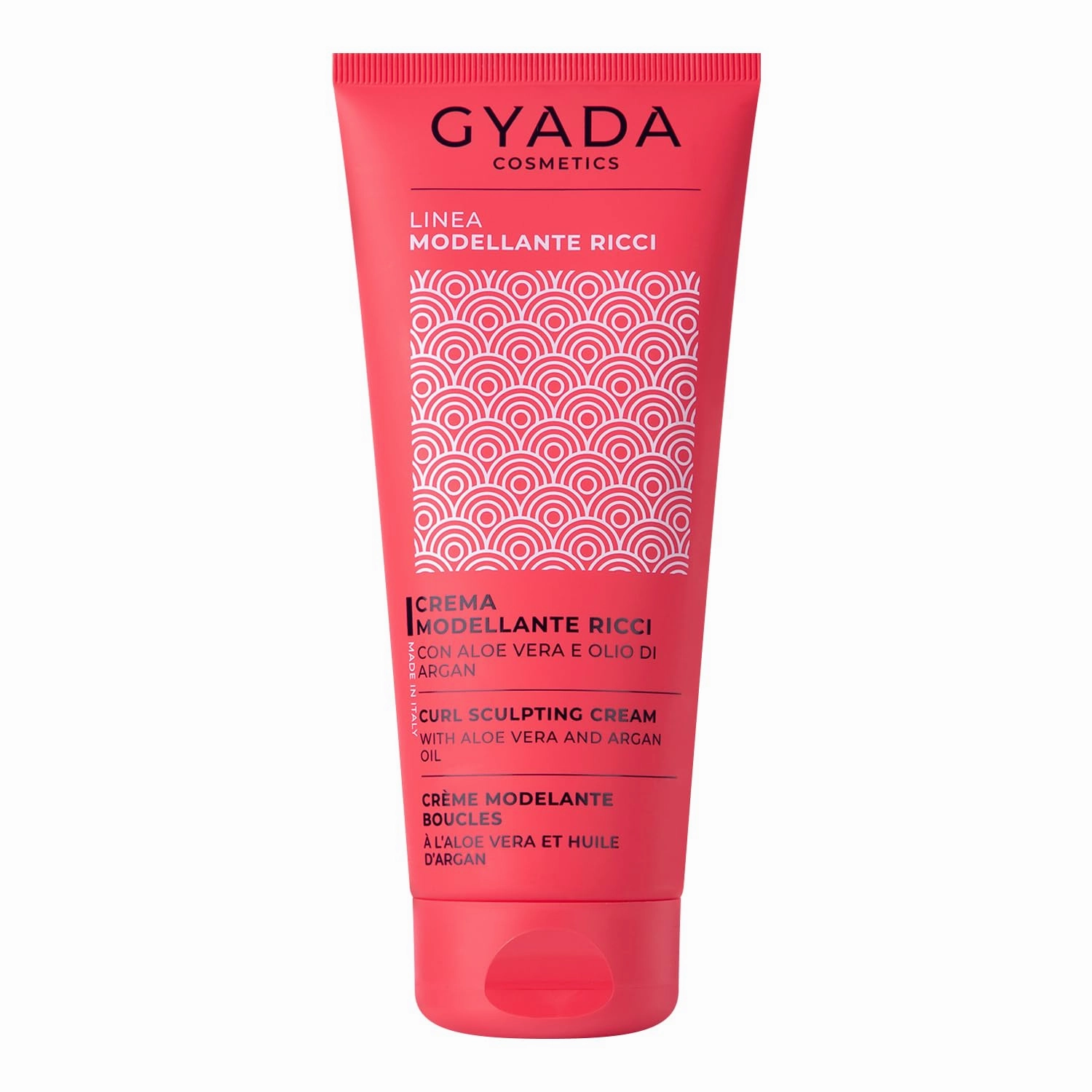 GYADA Curl Defining Cream - Styling Leave In Product for Curly And Wavy Hair with Frizz Control & Moroccan Argan Oil - Vegan & Green Formula - Cruelty Free - 6.76 fl oz