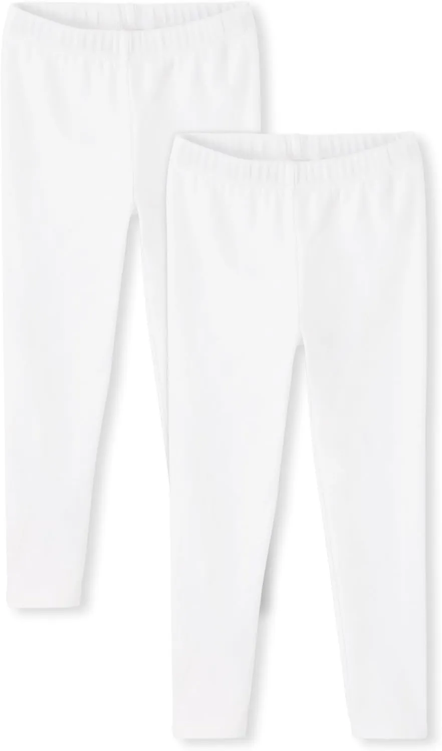 Gymboree Girls' and Toddler Pull on Leggings,multipacks